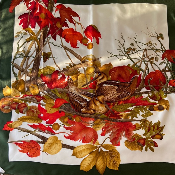 Vintage Mantero No. 19 Silk Scarf - Picture 5 of 7